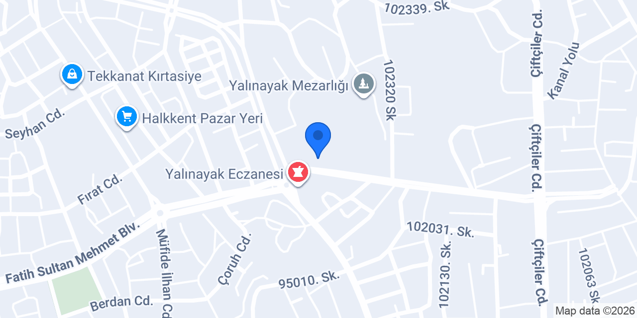 Yiğit Eczanesi (Toroslar) konumu