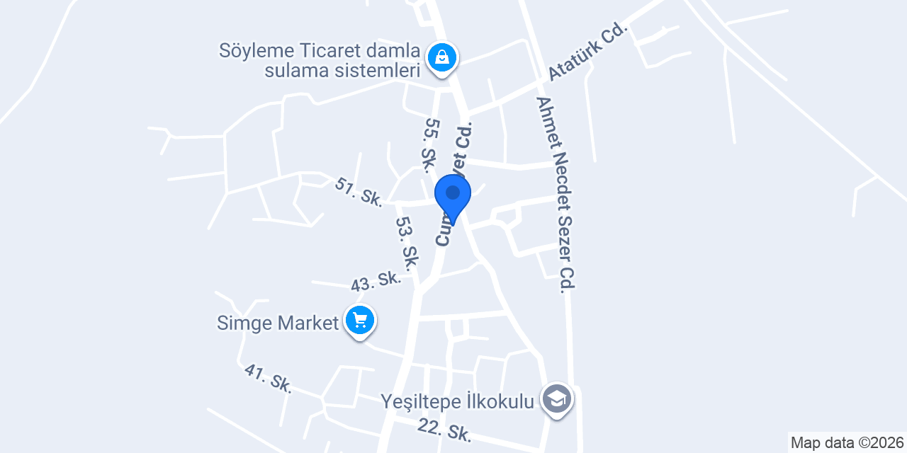 Can Market konumu
