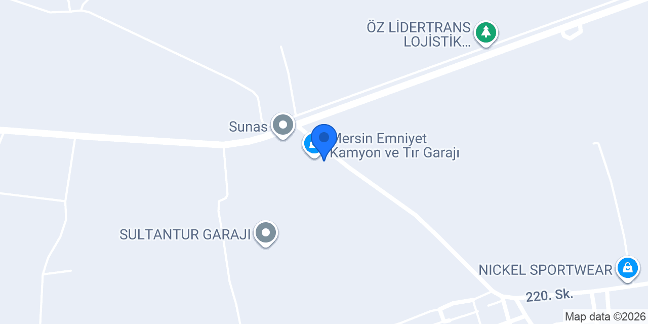 ÖNGÜN TRANSPORT konumu
