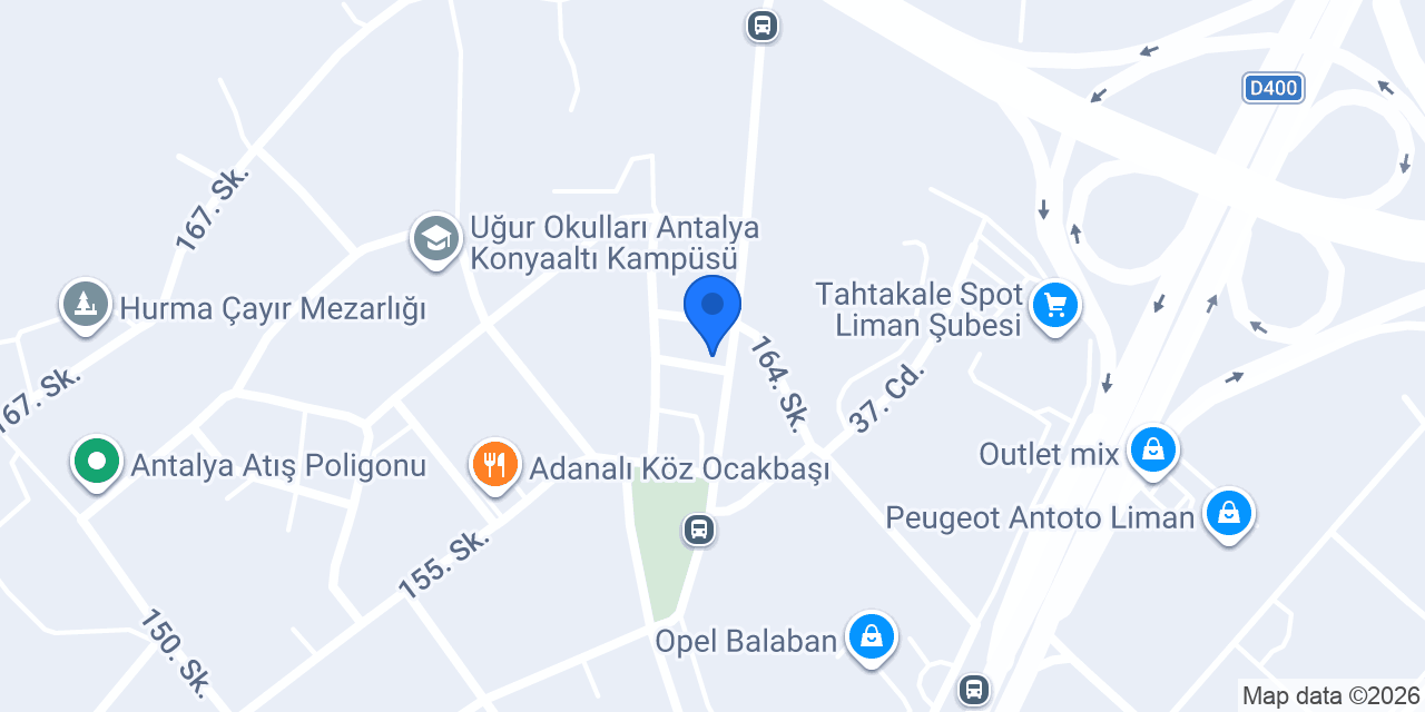 Ümit Usta restorant konumu