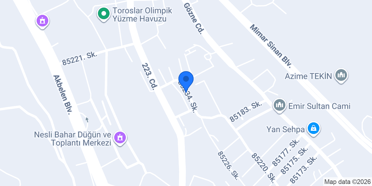MK CEPHE SİSTEMLERİ konumu