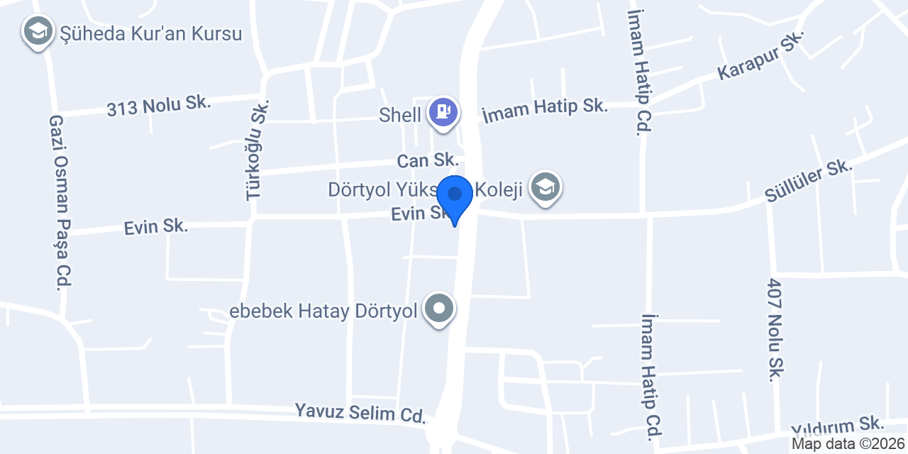 Özel Dünya Yaşam Sağlık Kabini konumu