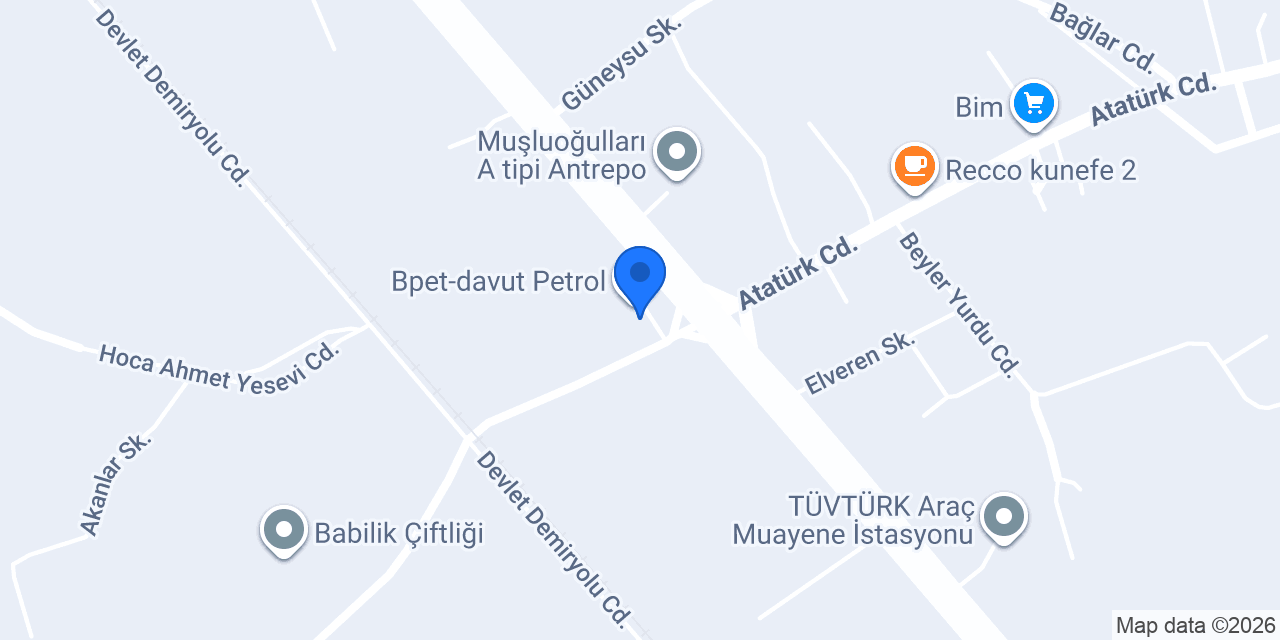 Tugra Vinç konumu