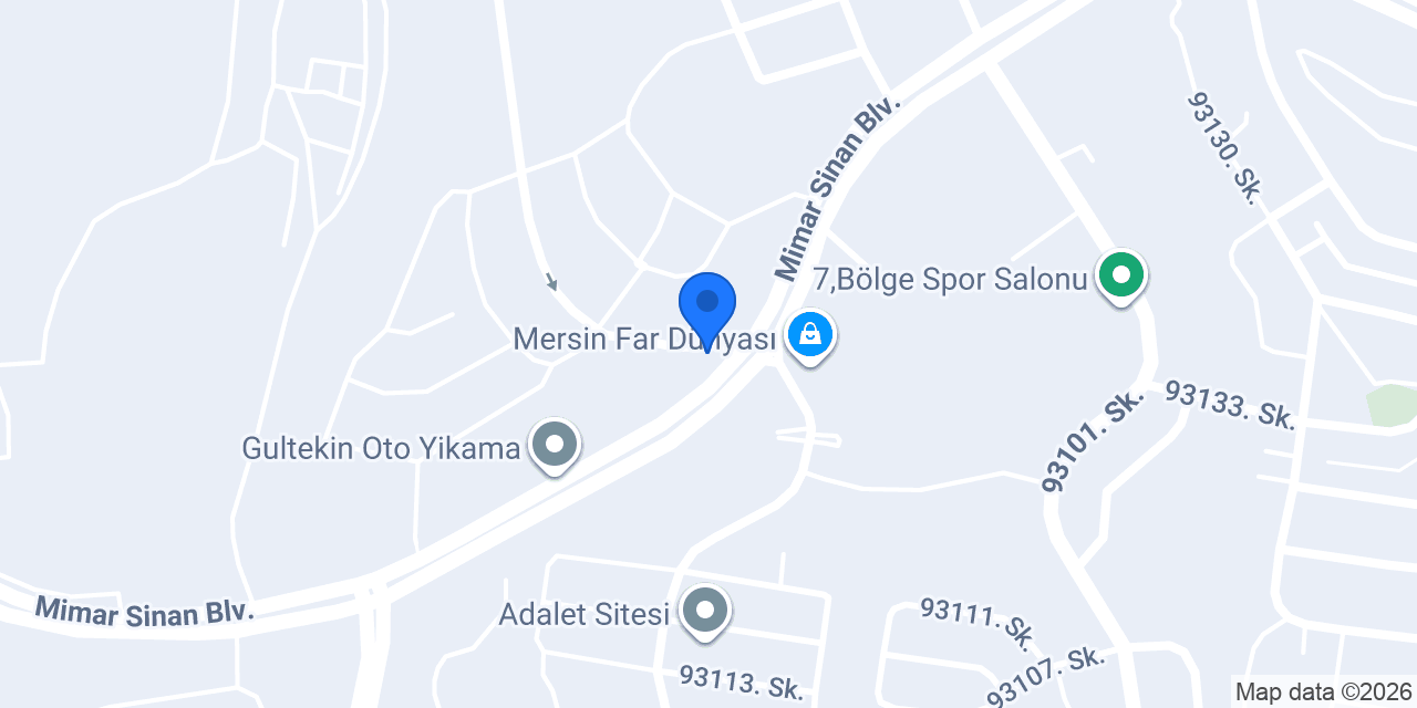 Sefa Hali Oro Yikama konumu