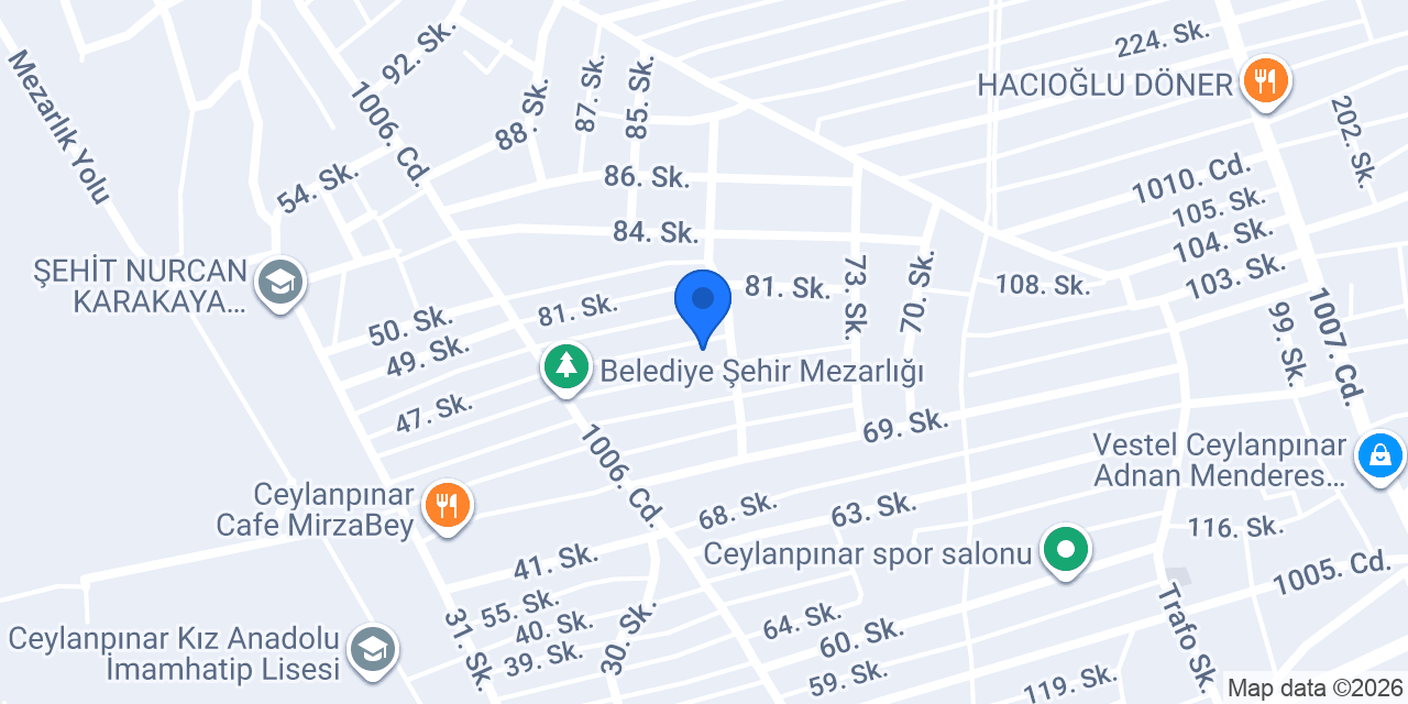 gül market konumu