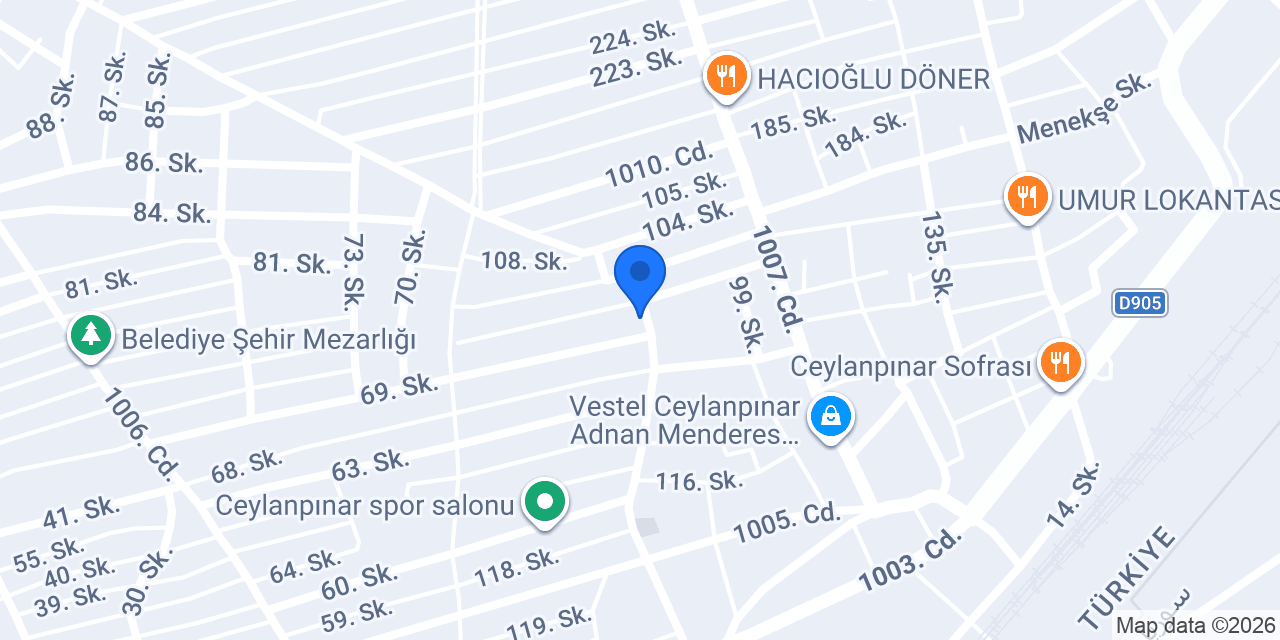 DEMİR HOME konumu