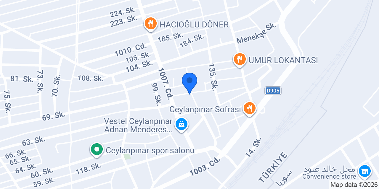 Mercan oto yıkama konumu