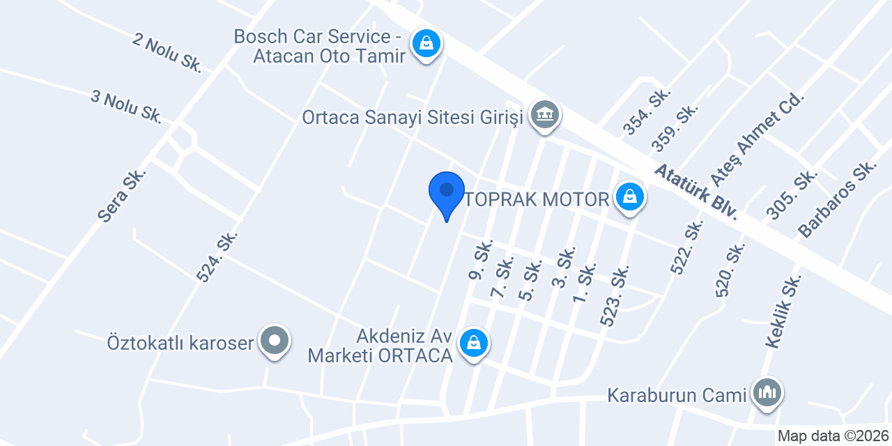 DOĞAN TABELA REKLAM konumu