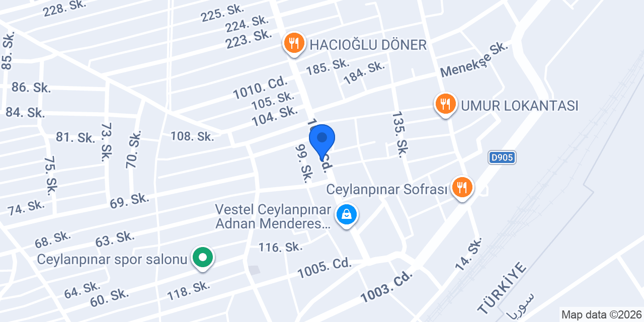 Arslan Kuyumculuk konumu