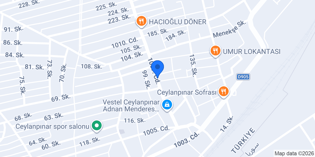ÖZEL ABBASOĞLU SÜRÜCÜ KURSU konumu
