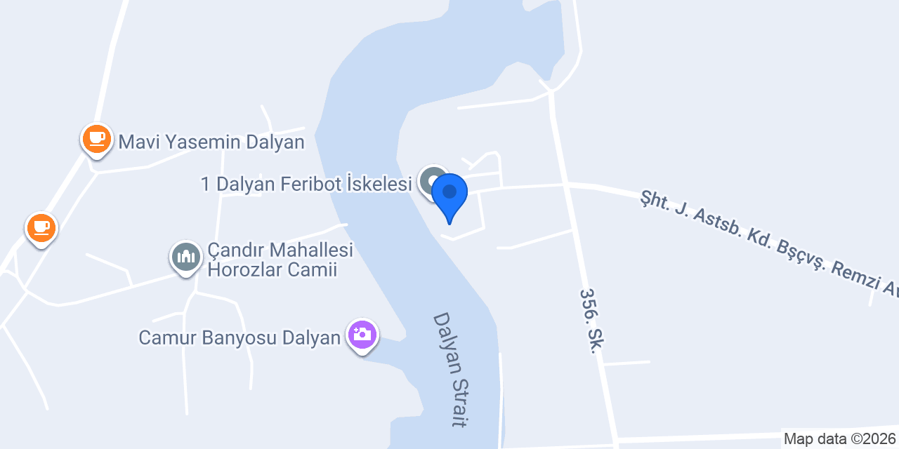 Denizkızı Restaurant konumu