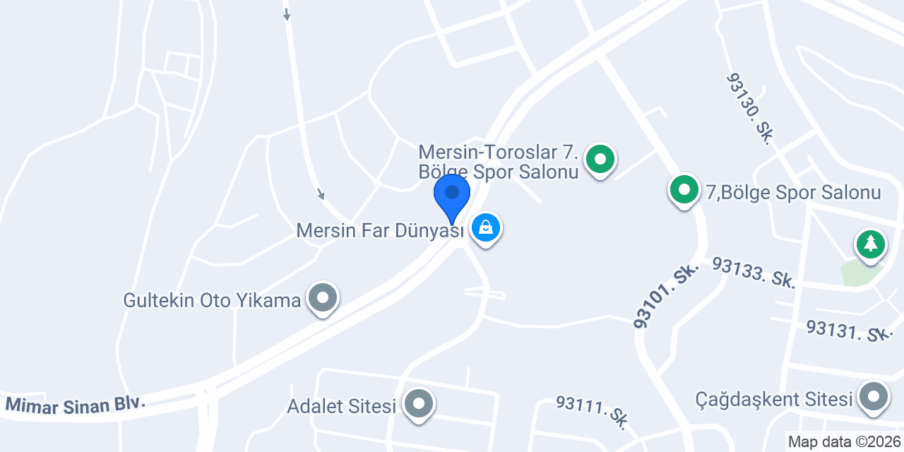 Öz Elazığlılar Mersin Otogar konumu