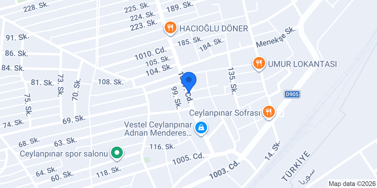 Özkay kozmetik konumu