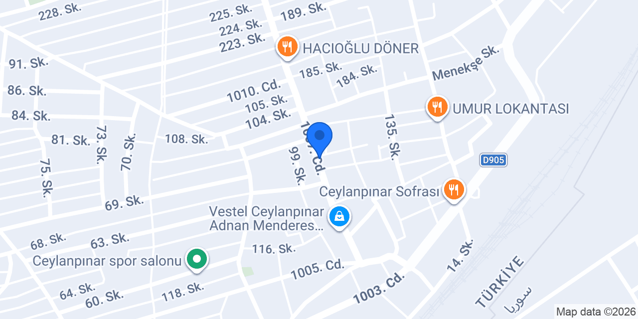 Romeron Parfüm&Bijuteri Hediyelik konumu