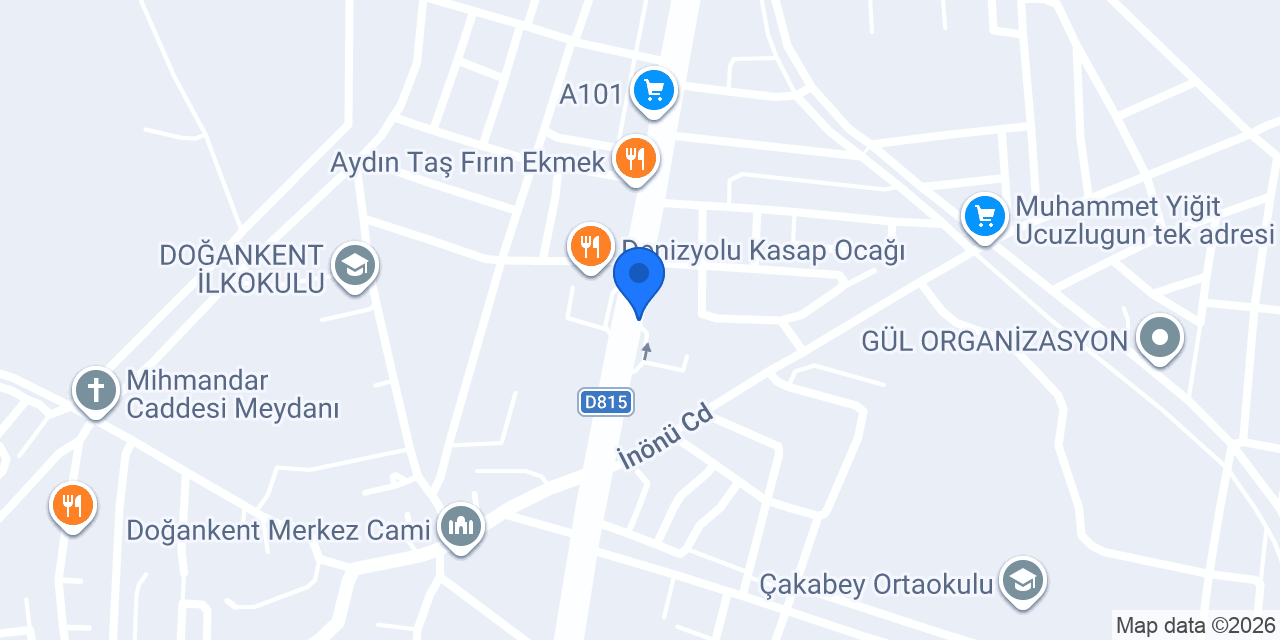 KALKAN HAFRİYAT konumu
