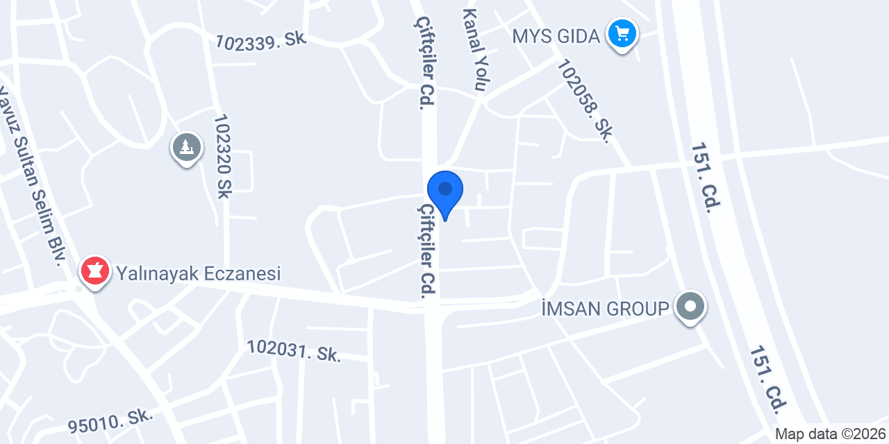 Bereket Çiğ Köfte konumu