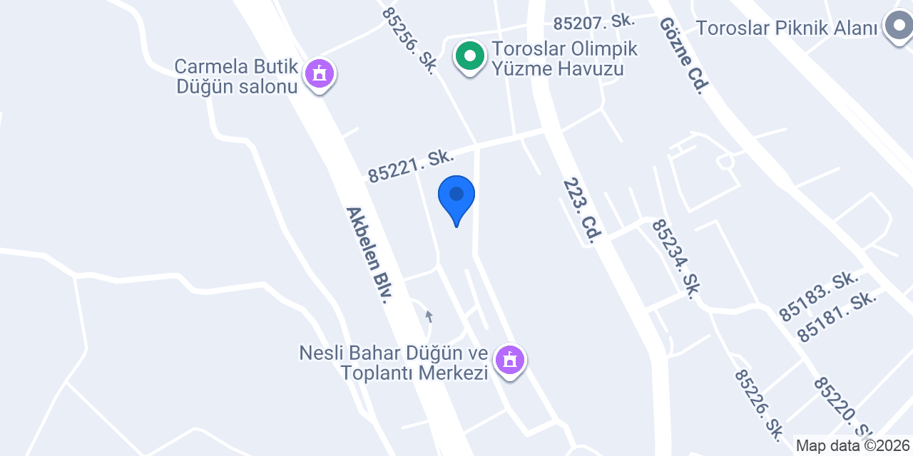 Oryap Ağaç Ahşap ve Yapı Ürünleri A.Ş. konumu