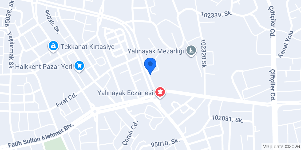 Bulut Eczanesi konumu