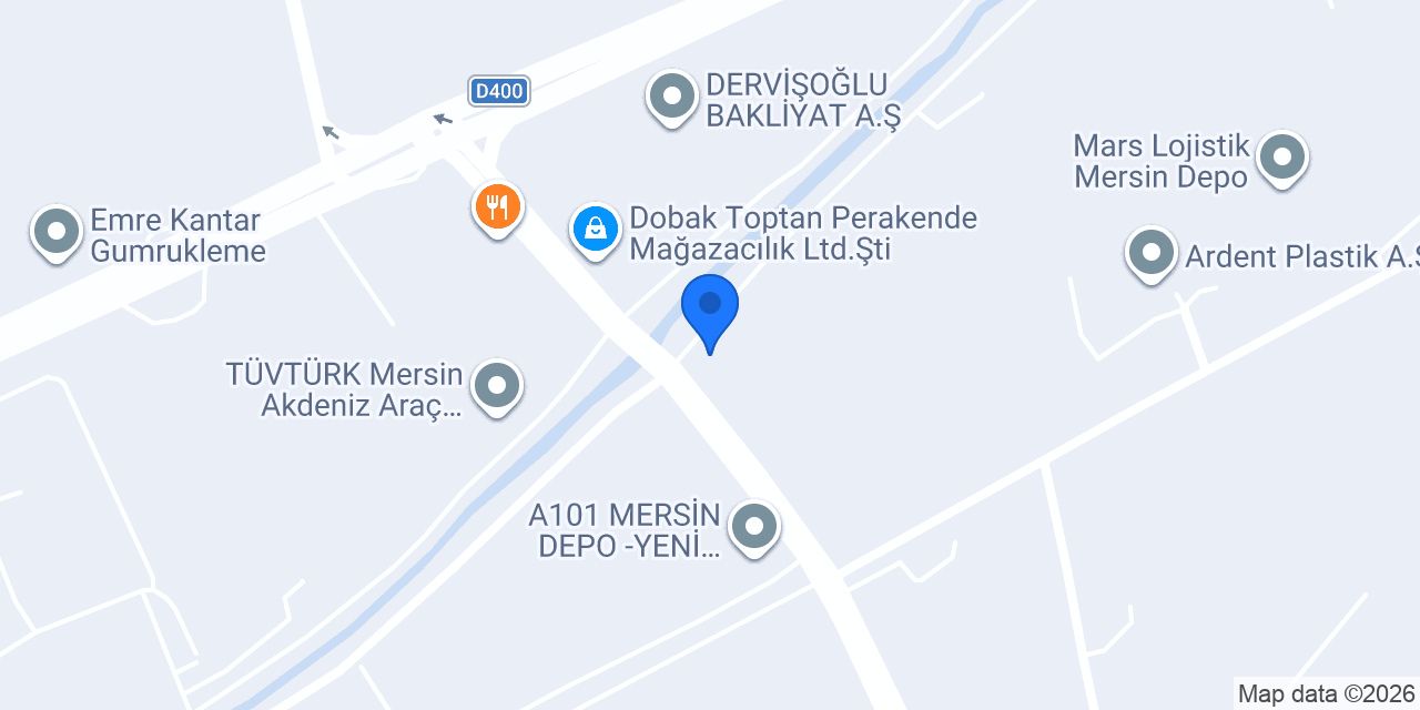 Efes Tarım Kazanlı Depo konumu