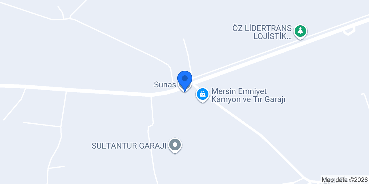 Sunas konumu