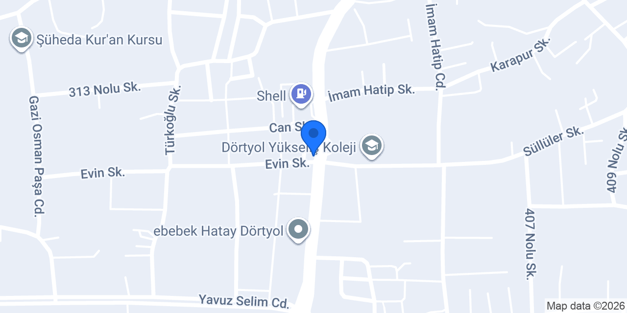 ESEN KEBAP SALONU konumu