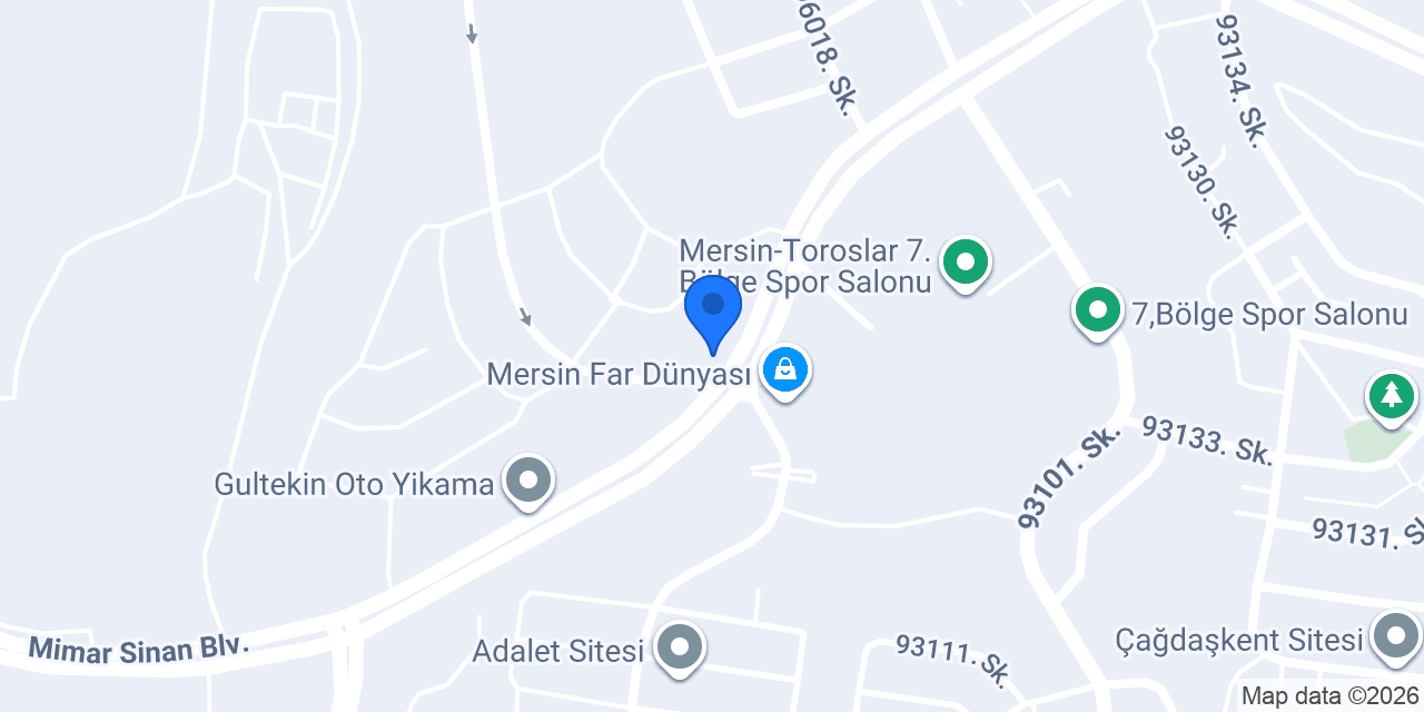 MERSİN SADIK MERMER GRANİT konumu