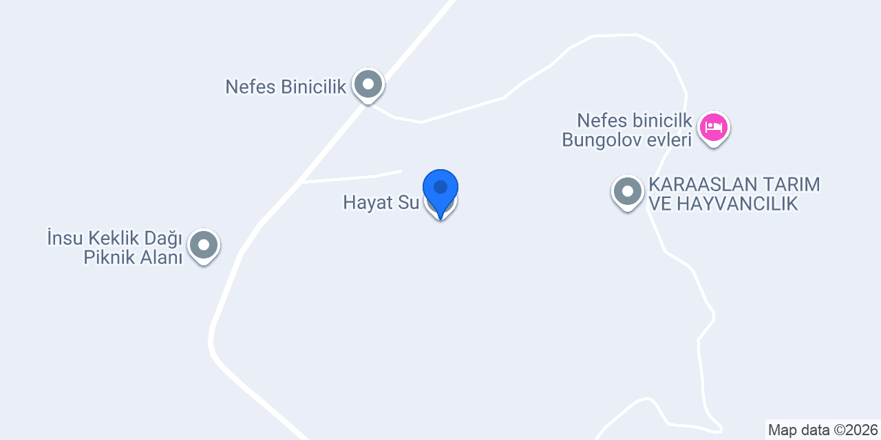 Hayat Su konumu