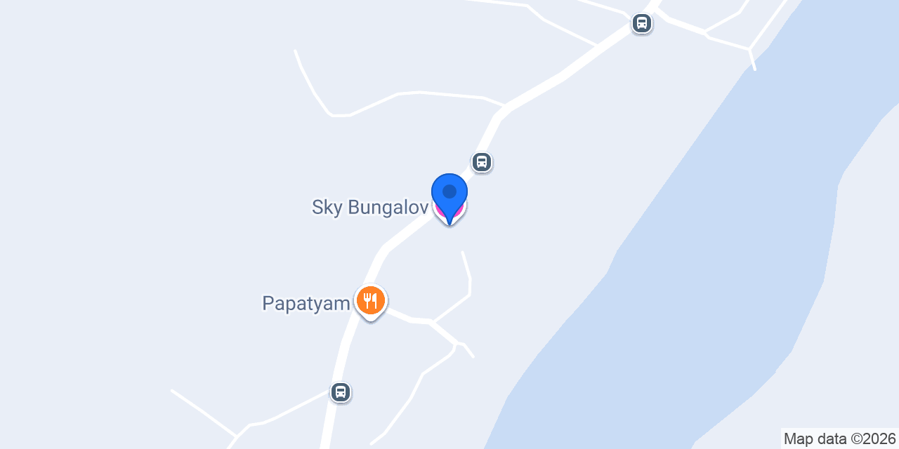 Sky Bungalov konumu