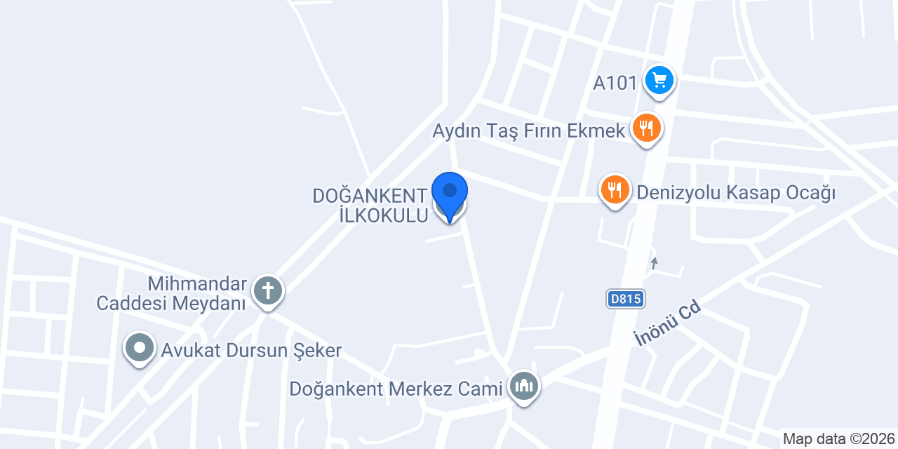 DOĞANKENT İLKOKULU konumu