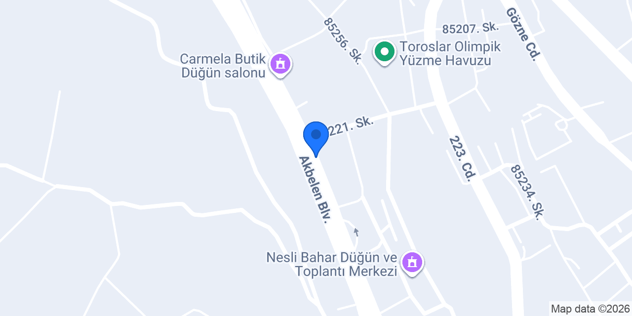 Ciğerci doğan Toroslar Gözne yolu konumu