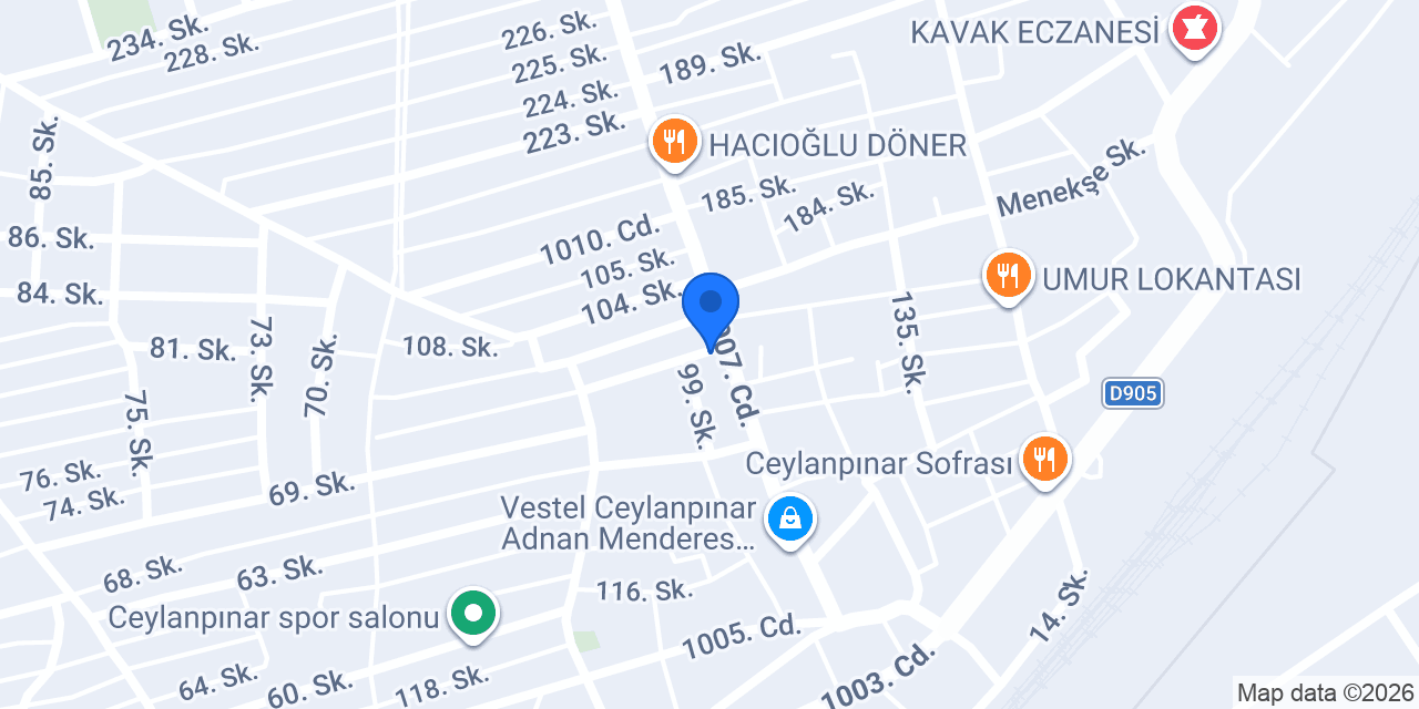 KAHRAMAN ZÜCCACİYE konumu