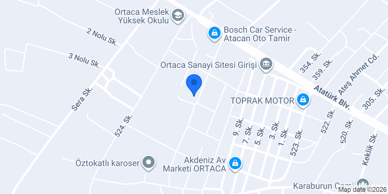 İLGE CAR SERVICE konumu