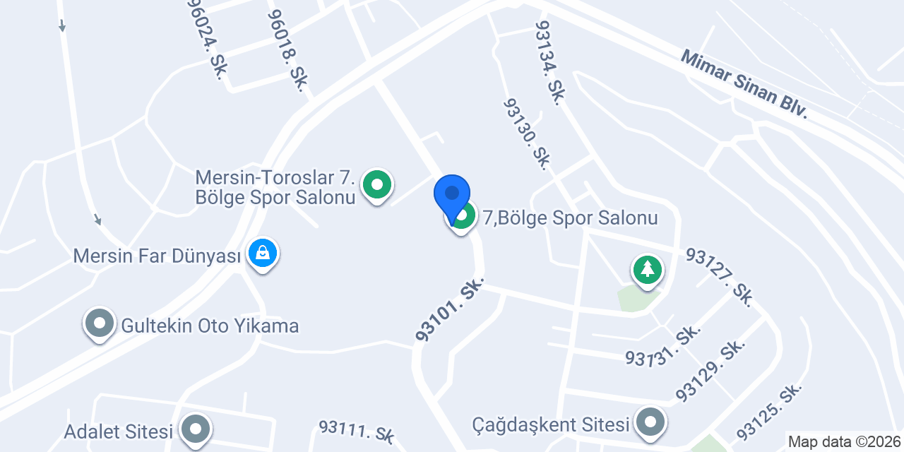 Zübeyde Hanım Anaokulu konumu