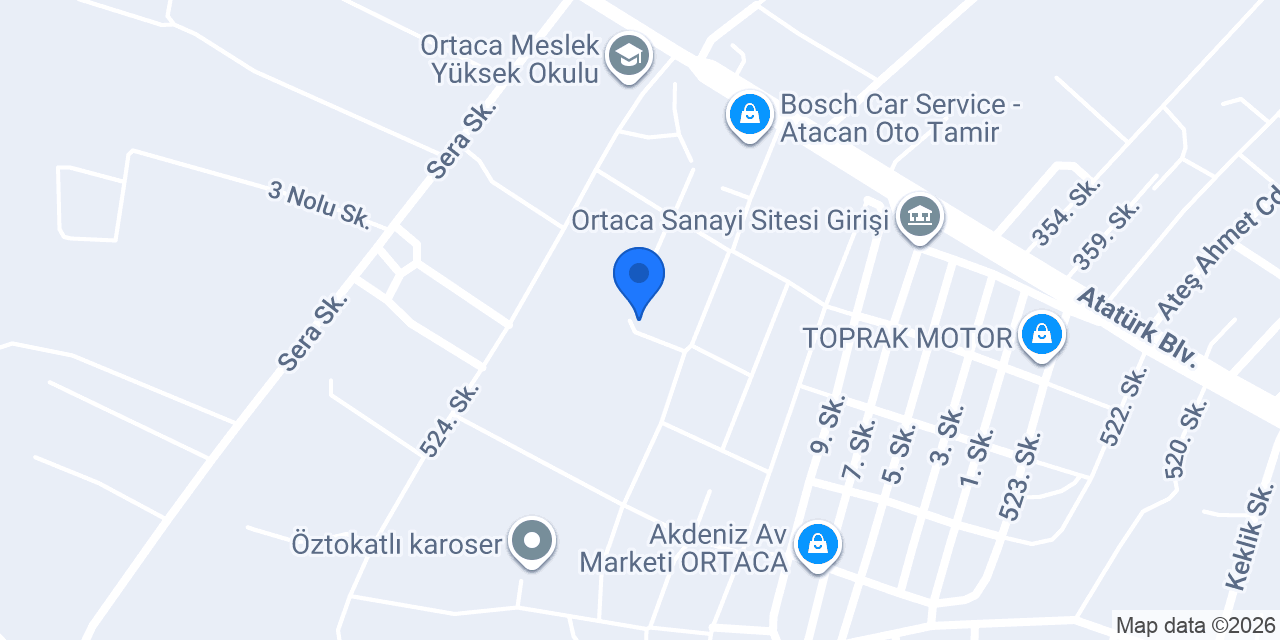 Çizgi rEKLAM konumu