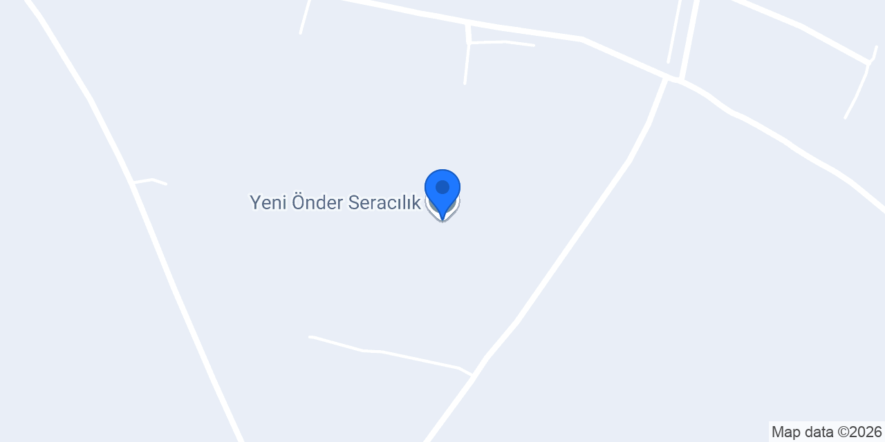 Yeni Önder Seracılık konumu