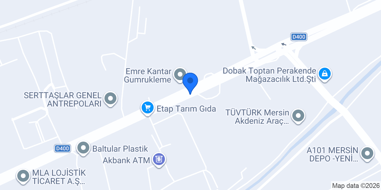 Cömert Ticaret konumu