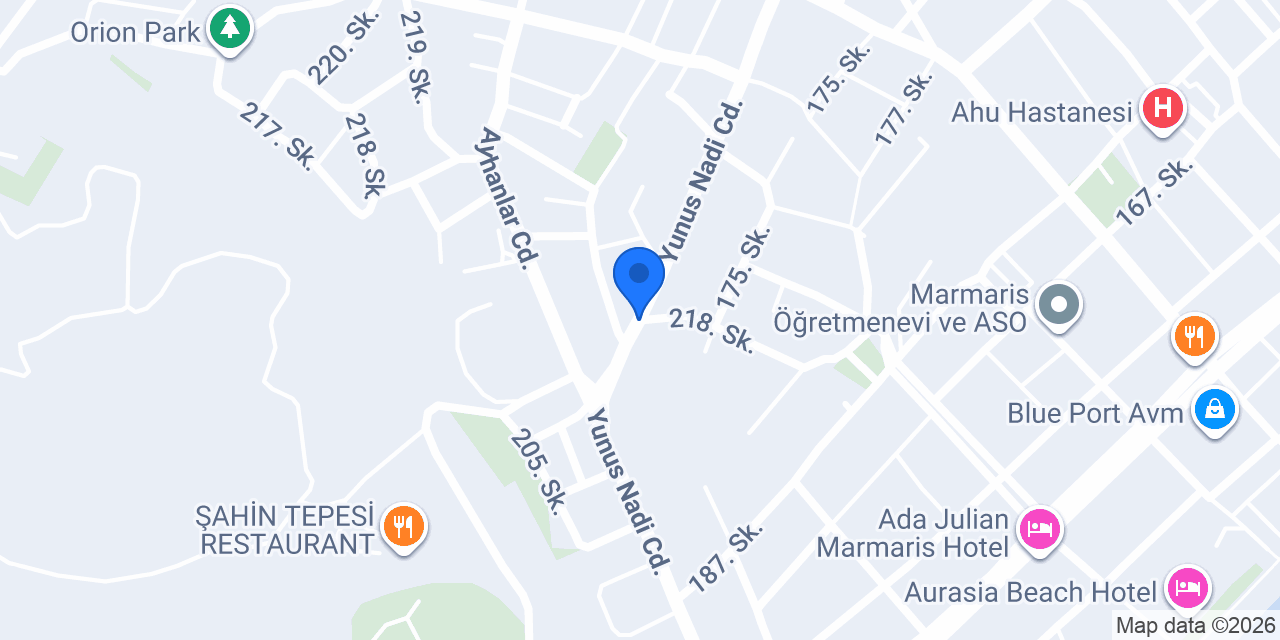 Av.Aslihan Güney Ayyildiz konumu