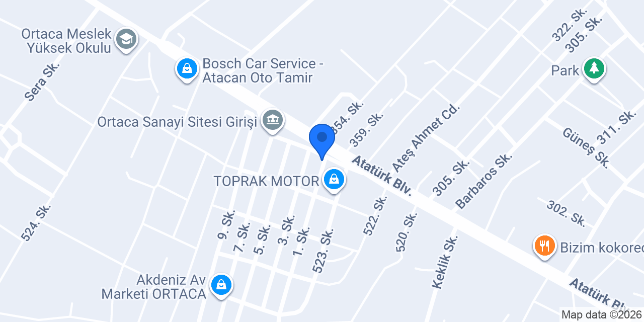 Brothers Car Rental konumu