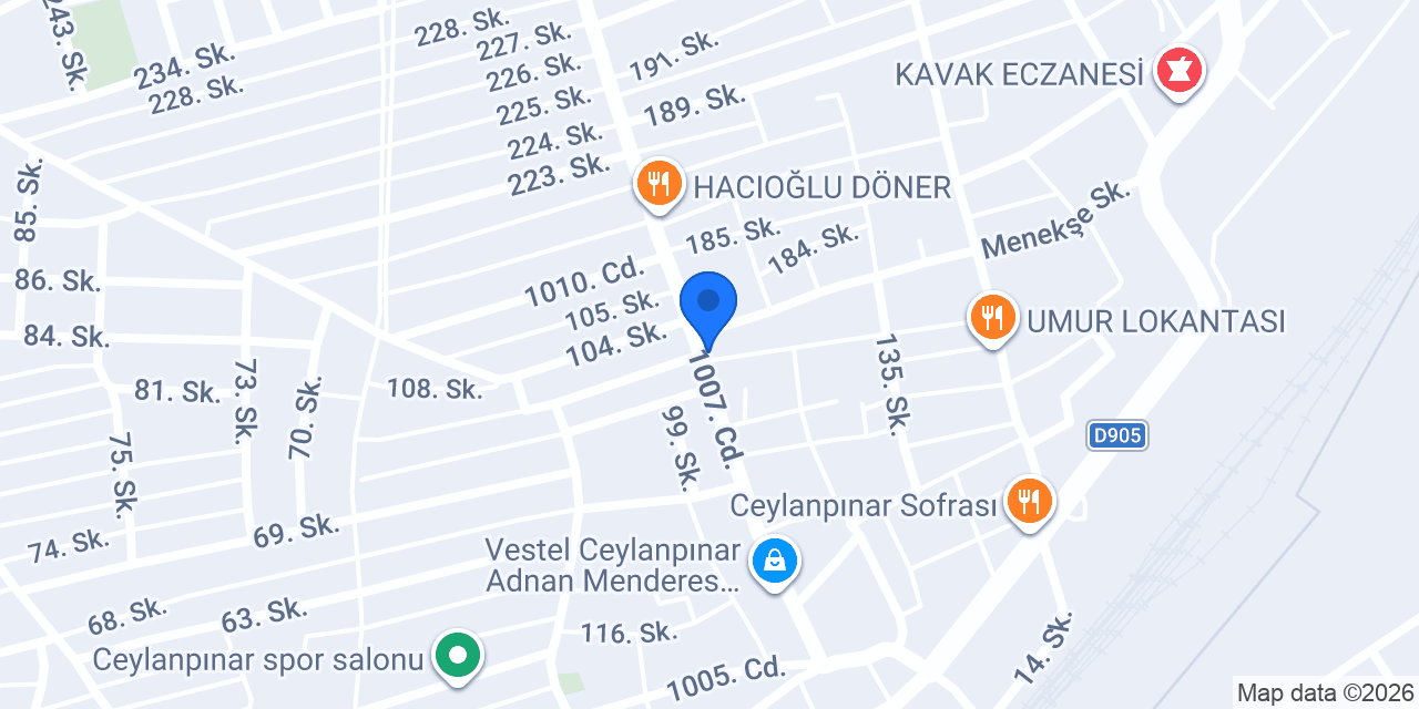 Kebapcı METIN konumu