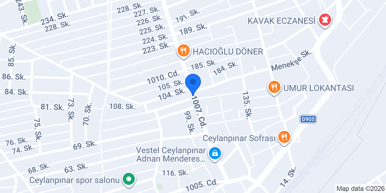 ECRİN İLETİŞİM konumu