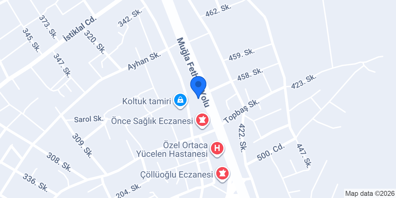 EB DESİGN Mutfak Banyo Kapı Ahşap Mobilya Tasarım konumu