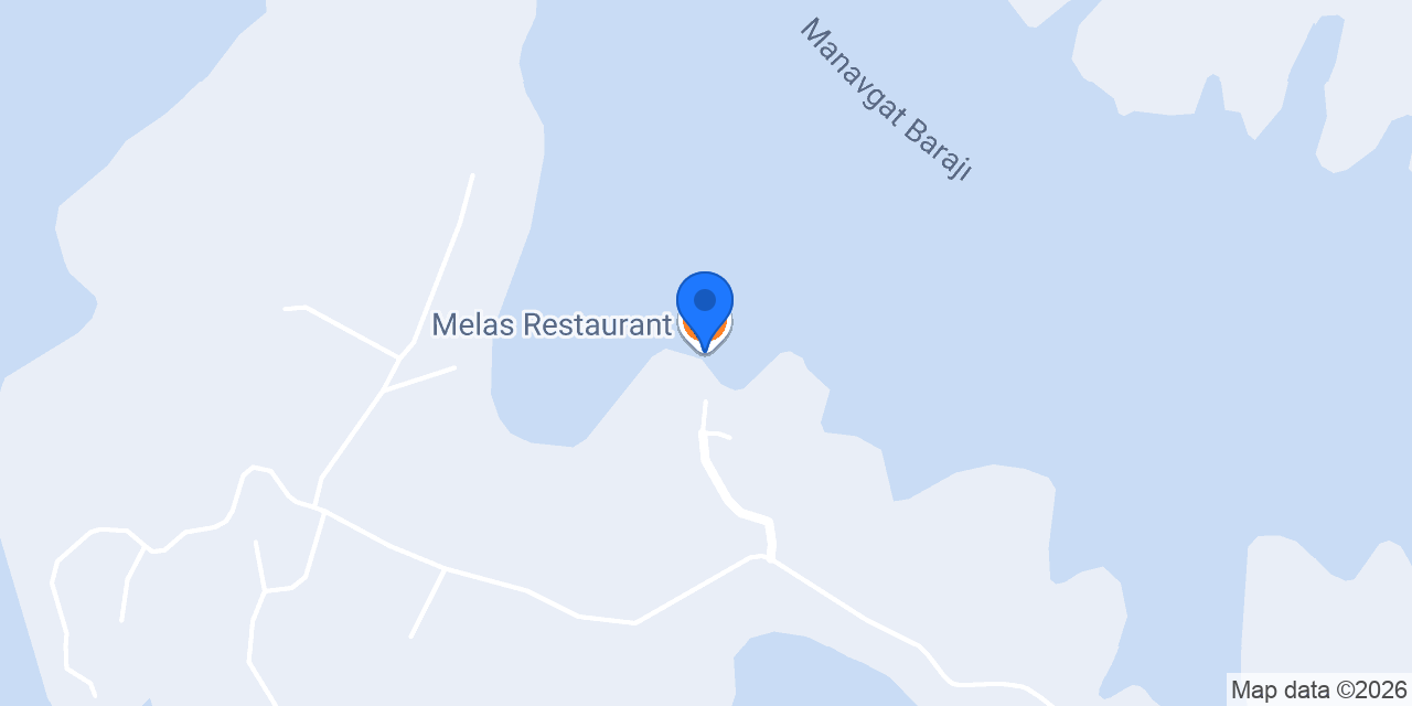 Melas Restaurant konumu