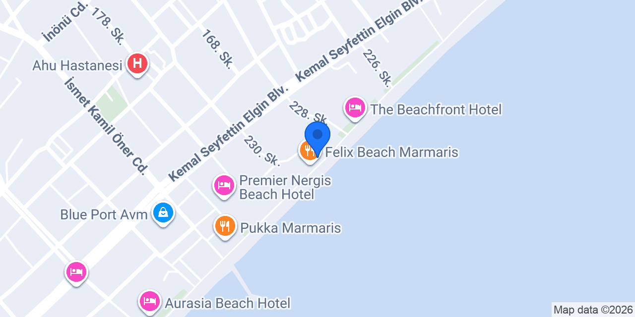 Stella Beach Restaurant & Bar konumu