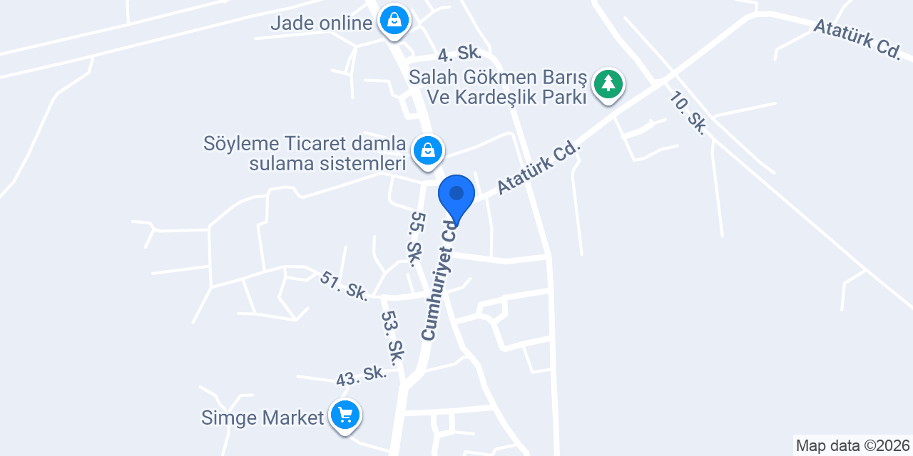 Jade Kırtasiye konumu