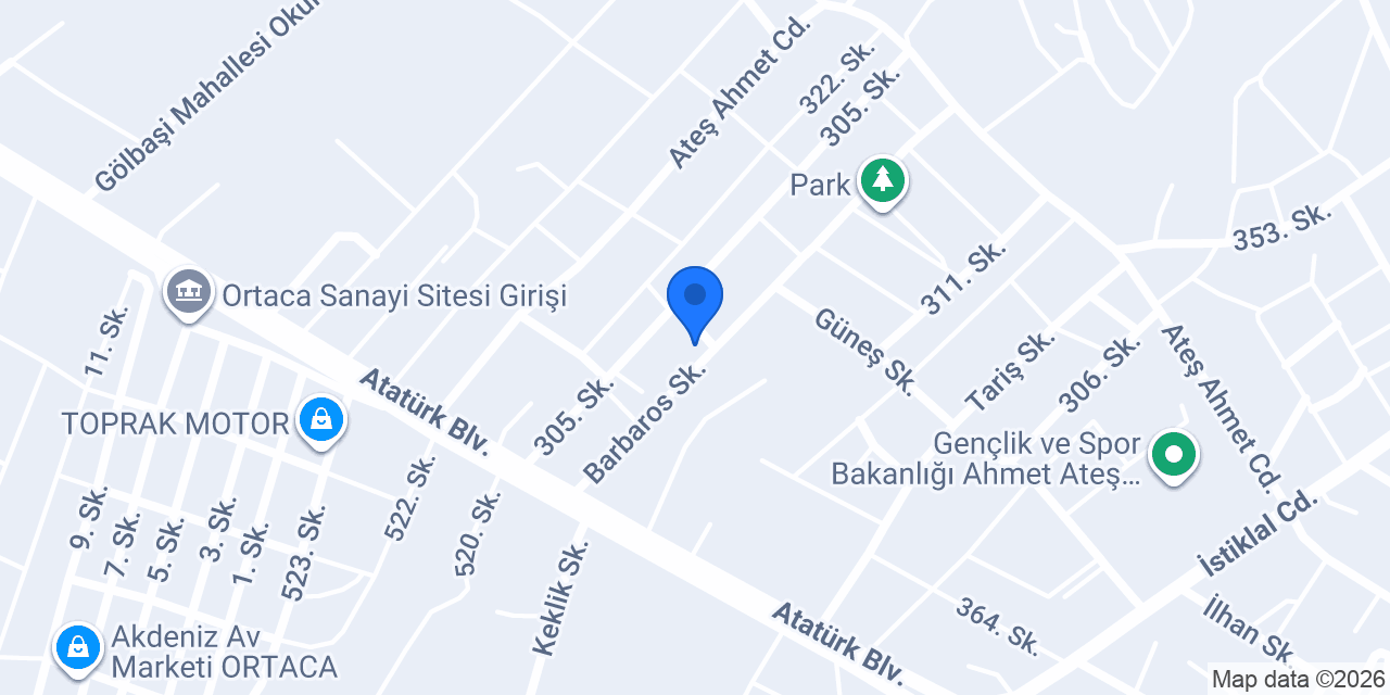 çakır marin elektrik konumu