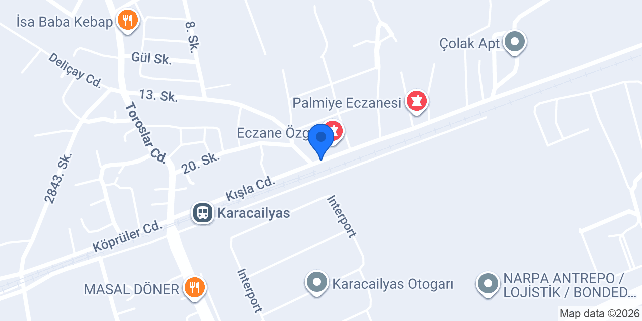 Uzm.Dr.Emre Samim ÇULHA konumu