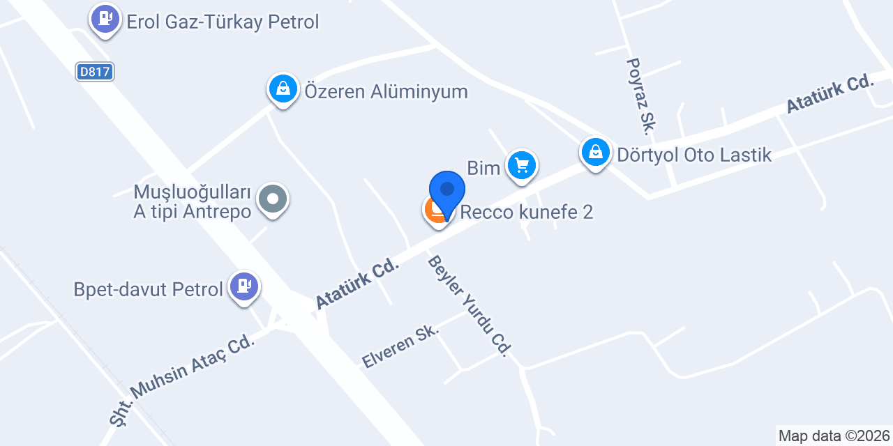 ZEOO GARAGE konumu