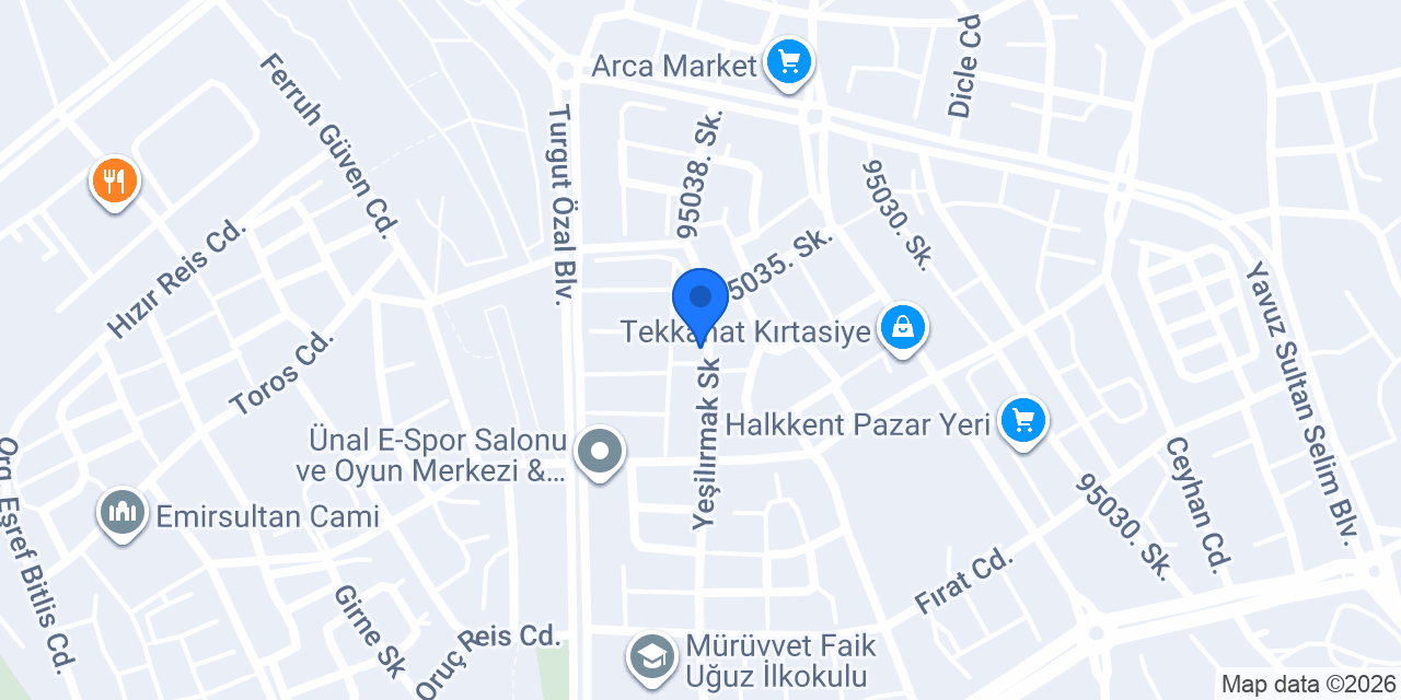 Ayaz AUTO konumu