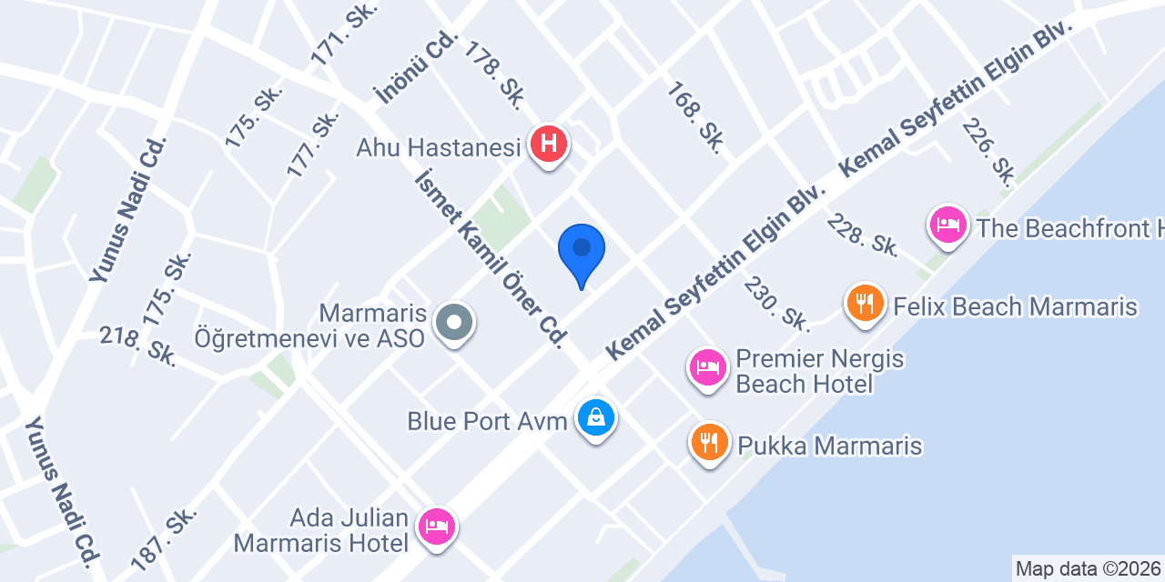 Donanma Terzisi konumu