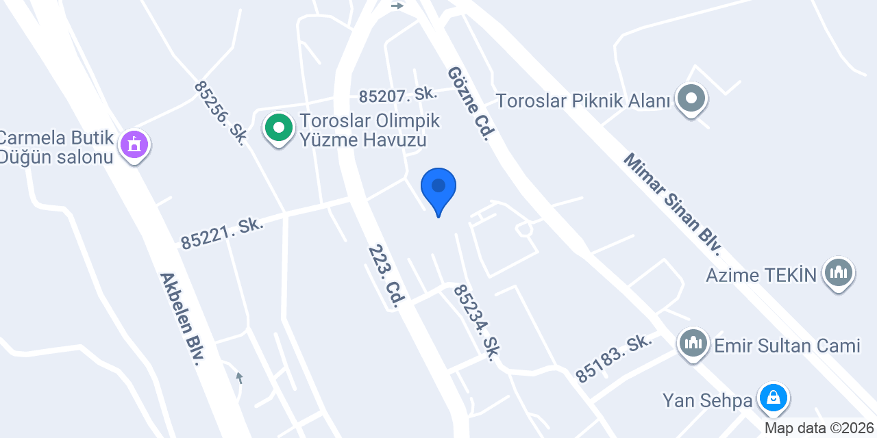 MK CEPHE SiSTEMLERİ LTD ŞTİ konumu